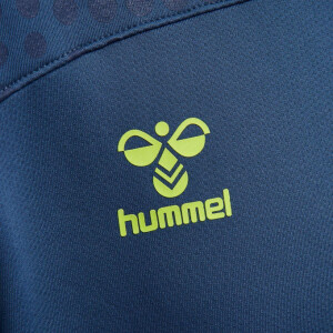 Hummel hmlLEAD POLY HOODIE DARK DENIM 207409-7642