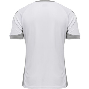 Hummel hmlLEAD S/S POLY JERSEY WHITE 207393-9001
