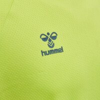 Hummel hmlLEAD S/S POLY JERSEY KIDS LIME PUNCH 207394-6242