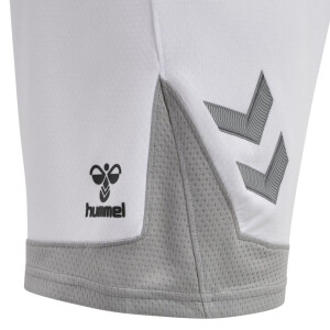 Hummel hmlLEAD POLY SHORTS WHITE 207395-9001