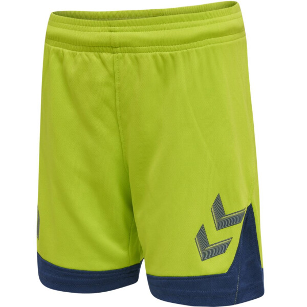 Hummel hmlLEAD POLY SHORTS KIDS  LIME PUNCH 207396-6242