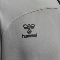 Hummel hmlLEAD HALF ZIP GREY MELANGE 207403-2006