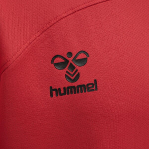 Hummel hmlLEAD HALF ZIP TRUE RED 207403-3062
