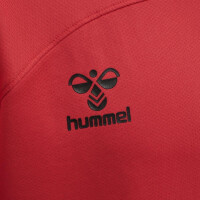 Hummel hmlLEAD HALF ZIP TRUE RED 207403-3062