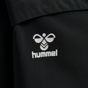 Hummel hmlLEAD ALL WEATHER JACKET  BLACK 207405-2001