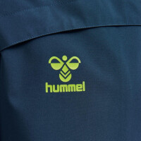 Hummel hmlLEAD ALL WEATHER JACKET  DARK DENIM 207405-7642