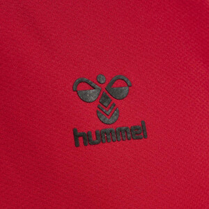 Hummel hmlLEAD ZIP POLY HOODIE TRUE RED 207411-3062