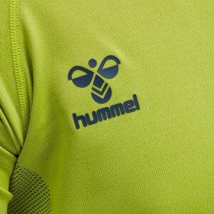 Hummel hmlLEAD PRO SEAMLESS TRAINING JERSEY LIME PUNCH 207419-6242