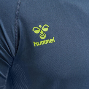 Hummel hmlLEAD PRO SEAMLESS TRAINING JERSEY DARK DENIM 207419-7642