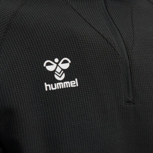 Hummel hmlLEAD PRO HALF ZIP BLACK 207421-2001