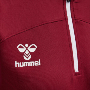 Hummel hmlLEAD WOMAN HALF ZIP  BIKING RED 207424-3584