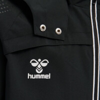 Hummel hmlLEAD ALL WEATHER JACKET KIDS BLACK 207406-2001