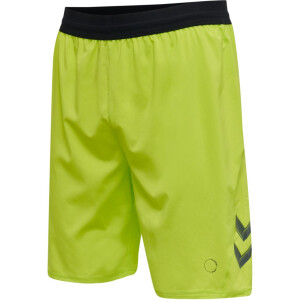 Hummel hmlLEAD PRO TRAINING SHORTS LIME PUNCH 207420-6242