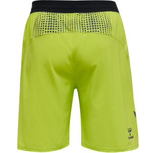 Hummel hmlLEAD PRO TRAINING SHORTS LIME PUNCH 207420-6242