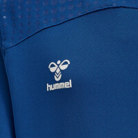 Hummel hmlLEAD POLY HOODIE KIDS  TRUE BLUE 207410-7045