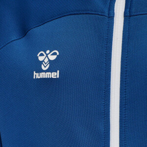 Hummel hmlLEAD POLY ZIP JACKET KIDS  TRUE BLUE 207400-7045