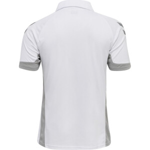 Hummel hmlLEAD FUNCTIONAL POLO WHITE 207417-9001