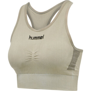 Hummel HUMMEL FIRST SEAMLESS BRA WOMEN LONDON FOG 202647-2931