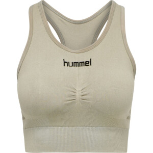 Hummel HUMMEL FIRST SEAMLESS BRA WOMEN LONDON FOG 202647-2931