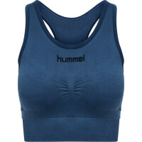Hummel HUMMEL FIRST SEAMLESS BRA WOMEN DARK DENIM 202647-7642