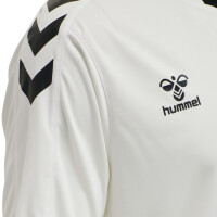Hummel hmlCORE XK POLY JERSEY S/S WHITE 211455-9001