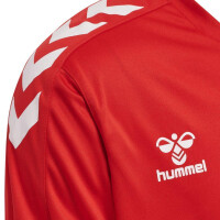 Hummel hmlCORE XK POLY JERSEY L/S TRUE RED 211461-3062