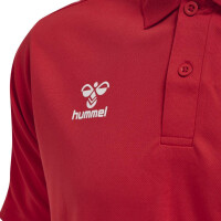 Hummel hmlCORE XK FUNCTIONAL POLO TRUE RED 211463-3062