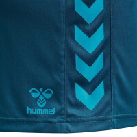 Hummel hmlCORE XK POLY SHORTS WOMAN BLUE CORAL 211468-7058