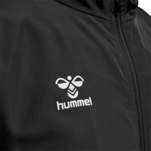 Hummel hmlCORE XK MICRO ZIP JACKET BLACK 211485-2001