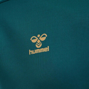 Hummel hmlCIMA XK HOODIE BLUE CORAL 211576-7058