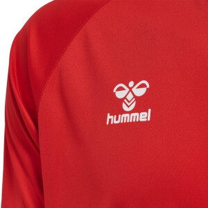 Hummel hmlCORE XK CORE POLY T-SHIRT S/S TRUE RED 211943-3062