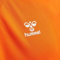 Hummel hmlCORE XK CORE POLY T-SHIRT S/S ORANGE TIGER 211943-5190