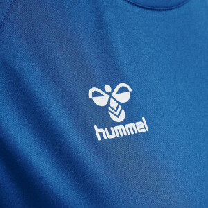 Hummel hmlCORE XK CORE POLY T-SHIRT S/S WOMAN TRUE BLUE 211944-7045