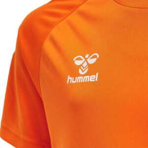 Hummel hmlCORE XK CORE POLY T-SHIRT S/S KIDS ORANGE TIGER 212644-5190