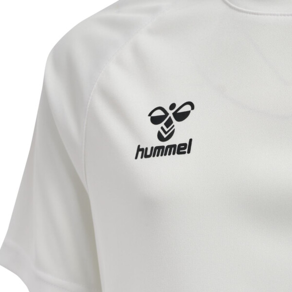 Hummel hmlCORE XK CORE POLY T-SHIRT S/S KIDS WHITE 212644-9001
