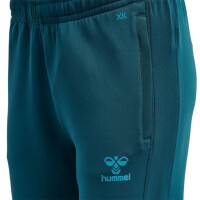 Hummel hmlCORE XK POLY PANTS WOMAN BLUE CORAL 212656-7058