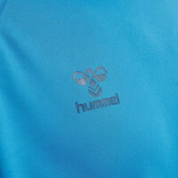 Hummel hmlCORE XK CORE POLY T-SHIRT S/S BLUE DANUBE 211943-8729