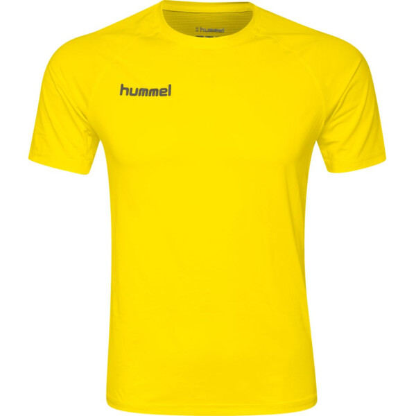 Hummel HML FIRST PERFORMANCE JERSEY S/S BLAZING YELLOW 204500-5269