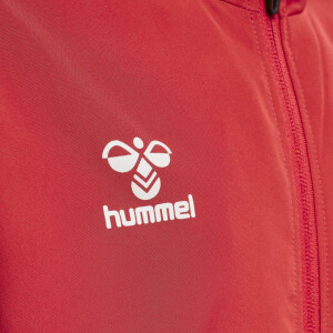 Hummel hmlCORE XK MICRO ZIP JACKET KIDS TRUE RED 212654-3062