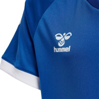 Hummel hmlCORE VOLLEY TEE KIDS TRUE BLUE 213922-7045