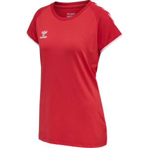 Hummel hmlCORE VOLLEY STRETCH TEE WO TRUE RED 213924-3062