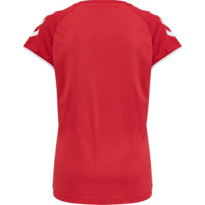 Hummel hmlCORE VOLLEY STRETCH TEE WO TRUE RED 213924-3062