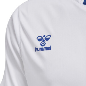 Hummel hmlCORE XK POLY JERSEY S/S WHITE/TRUE BLUE 211455-9368