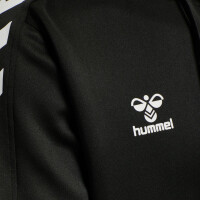 Hummel hmlCORE XK POLY SWEAT HOODIE BLACK 211482-2001 | Größe: XL