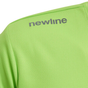 Newline MEN CORE FUNCTIONAL T-SHIRT S/S GREEN FLASH 510100-6402