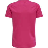 Newline KIDS CORE FUNCTIONAL T-SHIRT S/S PINK PEACOCK 520100-3363