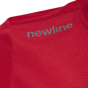 Newline KIDS CORE FUNCTIONAL T-SHIRT S/S TANGO RED 520100-3365