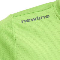Newline KIDS CORE FUNCTIONAL T-SHIRT S/S GREEN FLASH 520100-6402