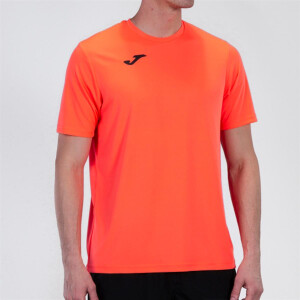 JOMA T-SHIRT COMBI CORAL FLUOR S/S 100052.040