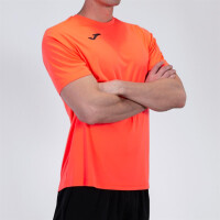 JOMA T-SHIRT COMBI CORAL FLUOR S/S 100052.040